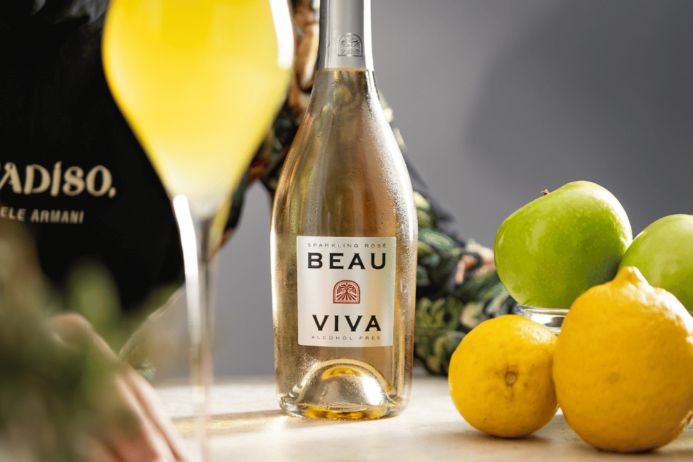 Viva Botanica: BEAU VIVA and Gabriele Armani Mocktail