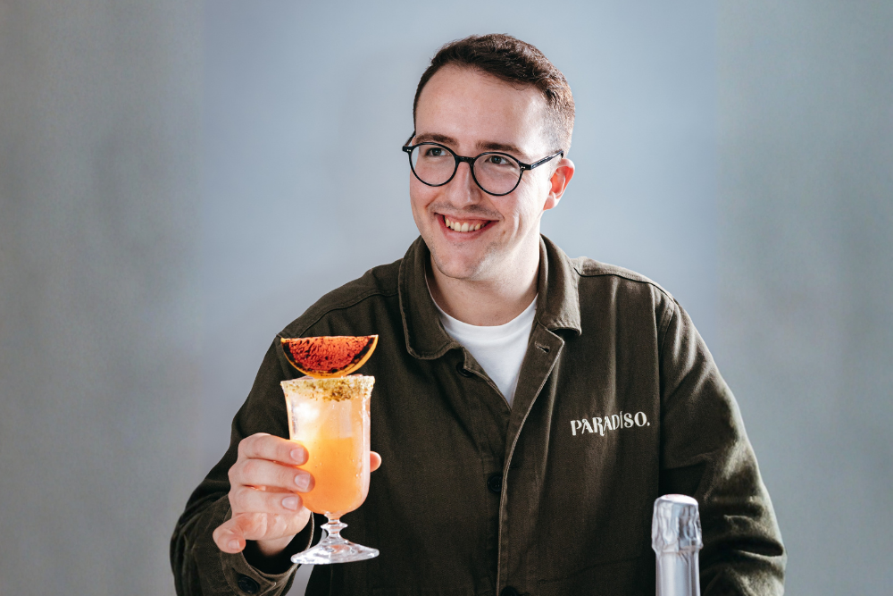 BEAU Paloma: Zero-Proof Cocktail Inspired by Provence