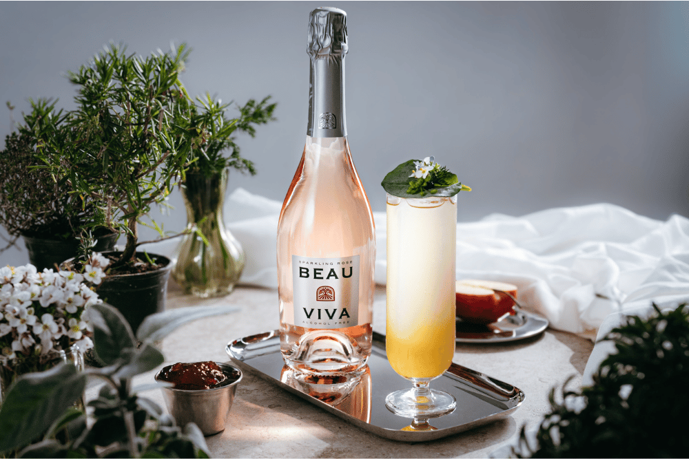 Provence Spritz: BEAU VIVA and Gabriele Armani Mocktail Recipe