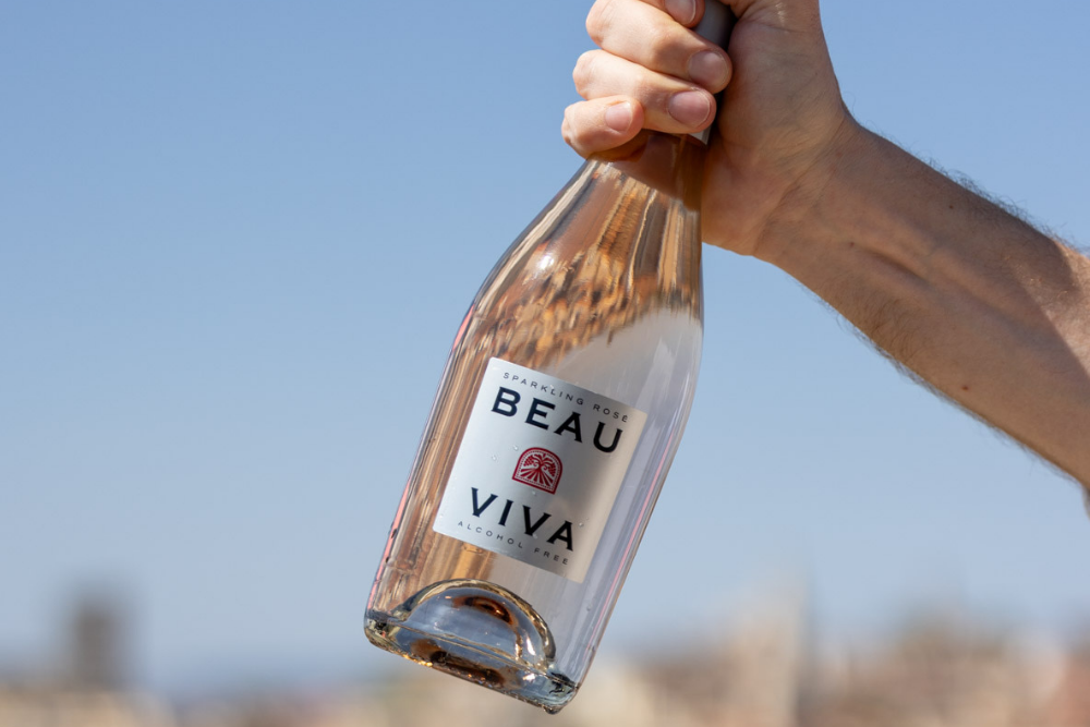 3 Pink Non-Alcoholic Champagnes That Taste Really Good