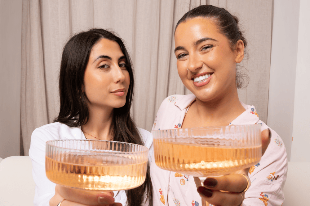 A Sparkling Valentine’s Day, Without the Alcohol